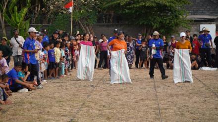 Lomba Spontanitas Semarakkan HUT RI ke-81 di Desa Pejarakan